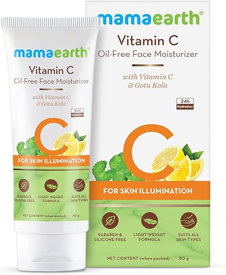 Mamaearth Vitamin C Oil-Free Moisturizer