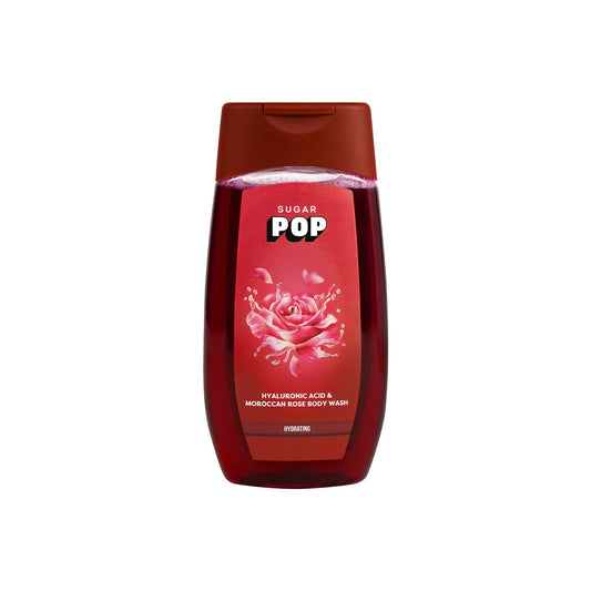 SUGAR POP Body Wash 02 Hyaluronic Acid & Moroccan Rose