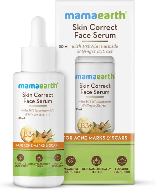 Mamaearth Skin Correct Face Serum