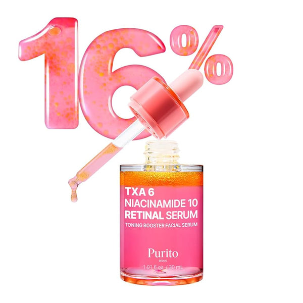 PURITO TXA 6% + Niacinamide 10% + Retinal Facial Serum