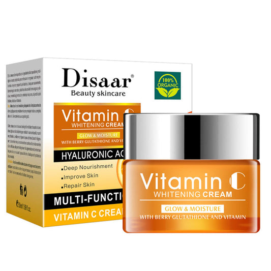 Disaar Moisturizing Brightening Skin Face Whitening Cream With Vitamin C 50ml