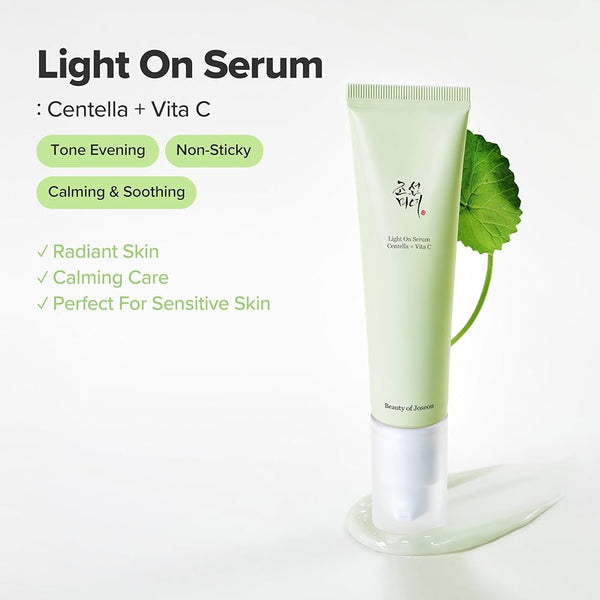 Beauty of Joseon - Light On Serum Centella + Vita C - 30ml