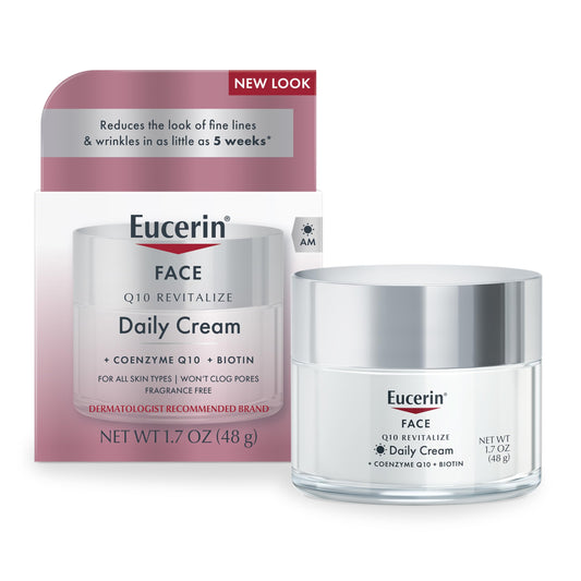 Eucerin Q10 Anti-Wrinkle Sensitive Skin Creme