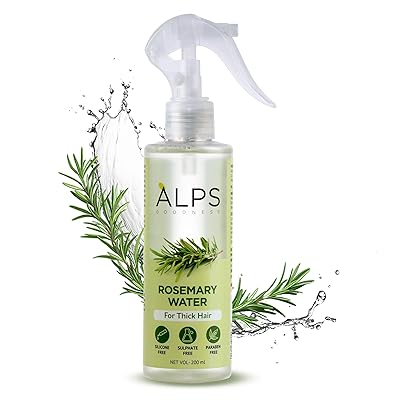 Alps Rosemary Water Spray 100ML