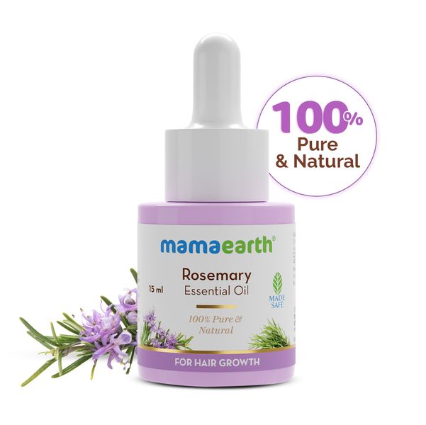 Rosemary Essential Oil for Hair Growth - 15 ml