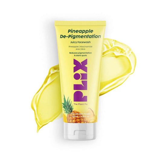 PLIX  Pineapple De-pigmentation Juicy Facewash with Niacinamide