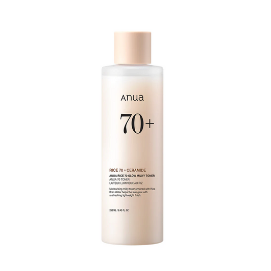 Anua - Rice 70 Glow Milky Toner - 250ml