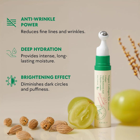 Axis-Y Vegan Collagen Eye Serum - 10ml