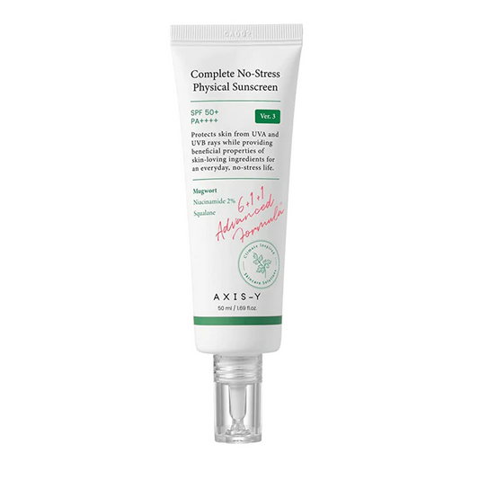 Axis - Y Complete No-Stress Physical Sunscreen - 50ml
