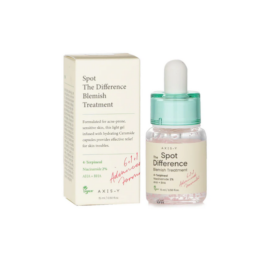 Axis- Y Spot The Difference Blemish Treatment - 15ml