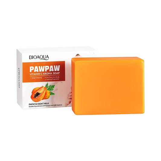 BIOAQUA PAWPAW Vitamin C Aroma Soap - 100g