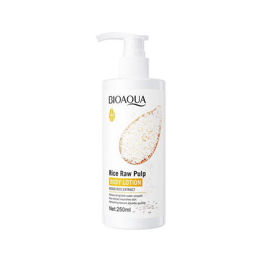 BIOAQUA Rice Raw Pulp Body Lotion - 250ml