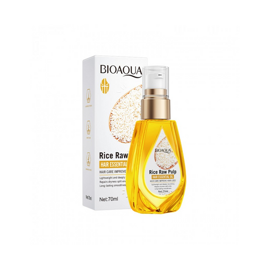 BIOAQUA Rice Raw Pulp Hair Essential Oil - 70ml