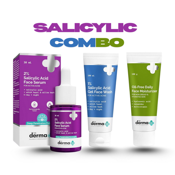 THE DERMA CO. SALICYLIC ANTI ACNE COMBO (2.0)