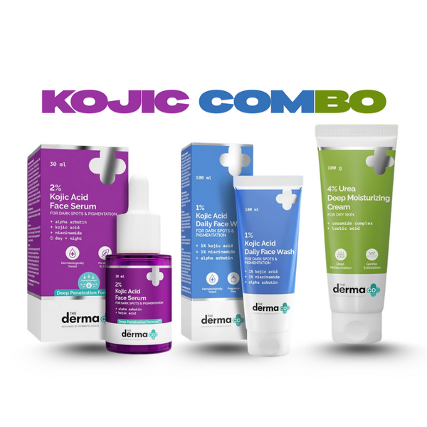 THE DERMA CO KOJIC COMBO (2.0)