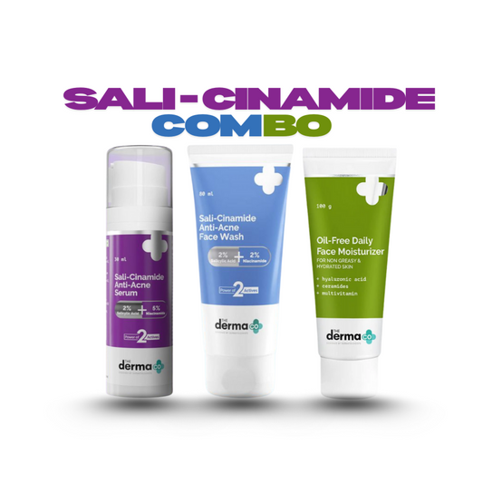 THE DERMA CO. ANTI ACNE SALI-CINAMIDE COMBO