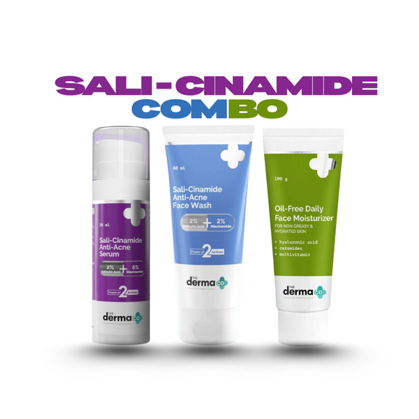 THE DERMA CO. ANTI ACNE SALI-CINAMIDE COMBO
