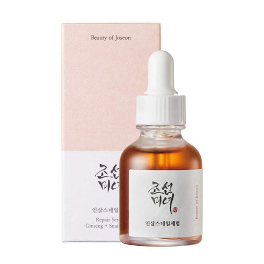 BEAUTY OF JOSEON Repair Serum: Ginseng + Snail Mucin 30ml