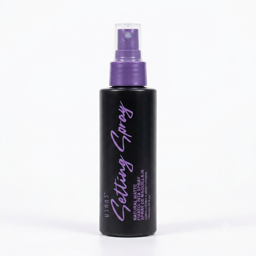 Ushas Natural Matte Setting Spray (120ml)