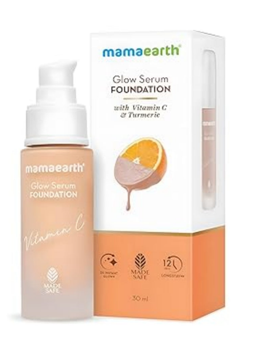 MAMAEARTH GLOW SERUM FOUNDATION