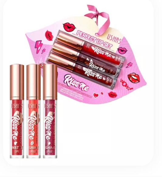 Ushas perfect lip set