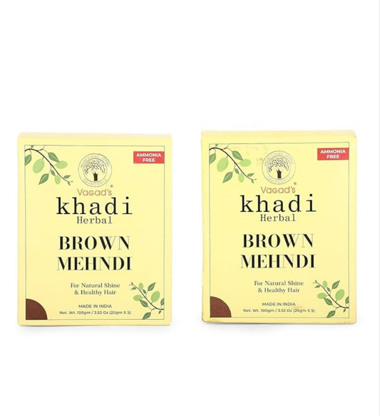 VAGAD HERBAL BROWN MEHNDI