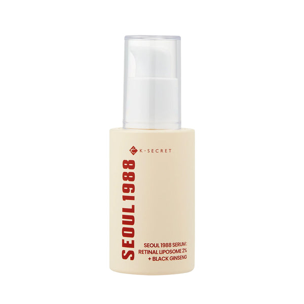 K-SECRET SEOUL 1988 Serum : Retinal Liposome 2% + Black Ginseng - 30ml