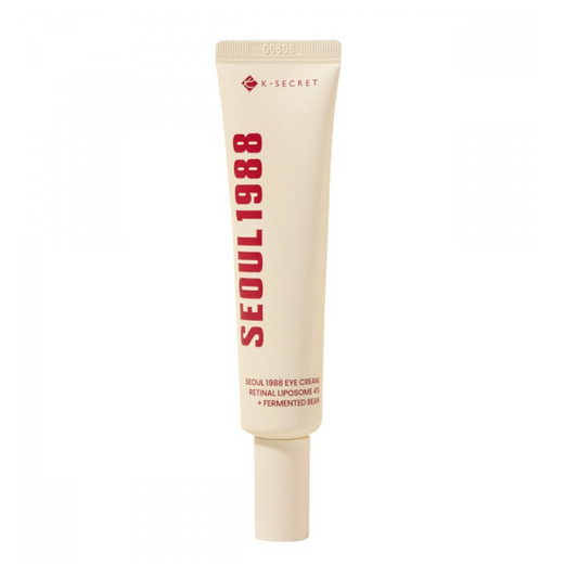 K-SECRET Seoul 1988 Eye Cream : Retinal Liposome 4% + Fermented Bean - 30ml