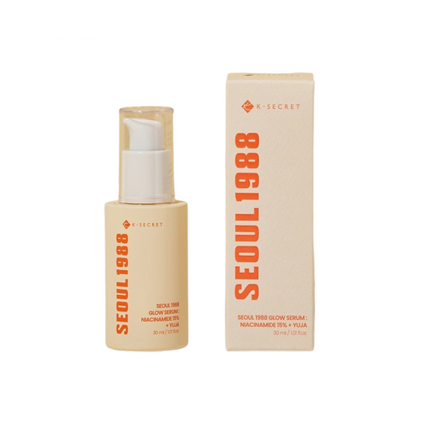 K-Secret Seoul 1988 Glow Serum: Niacinamide 15+Yuja -30ml