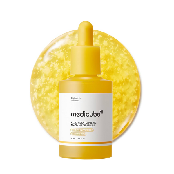 Medicube Kojic Acid Turmeric Niacinamide Serum - 30ml
