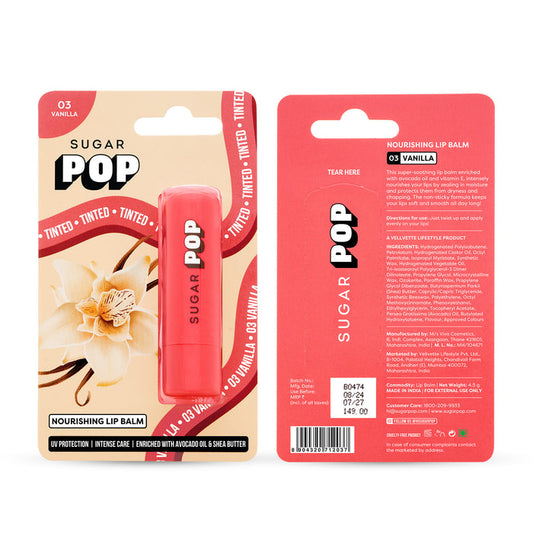 Nourishing Lip Balm Vanilla04