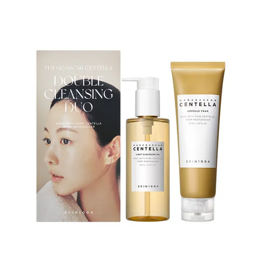 SKIN1004 Madagascar Centella Double Cleansing Duo
