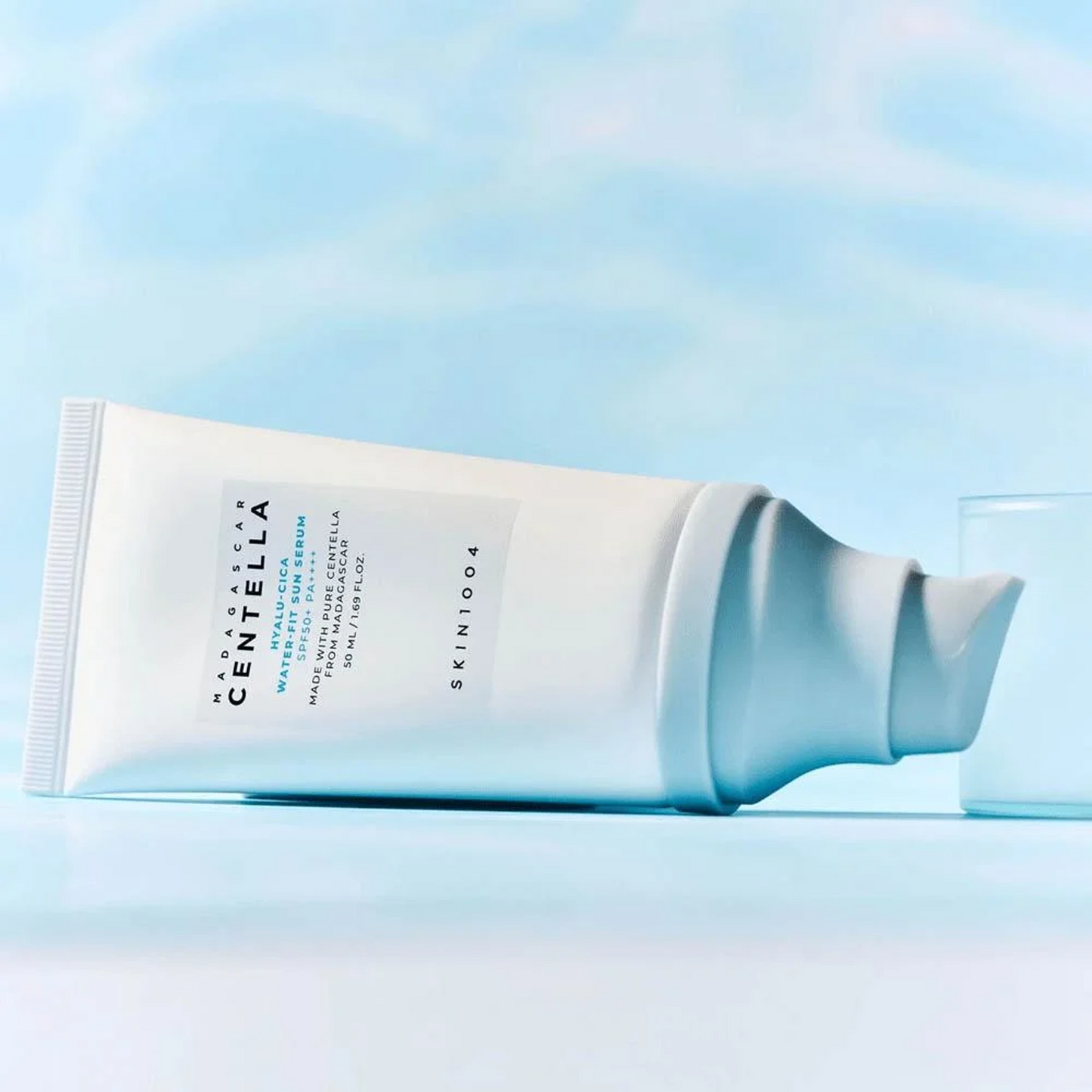 SKIN1004 Madagascar Centella Hyalu-Cica Water Fit SPA 50+ PA ++++ Sun Serum - 50ml