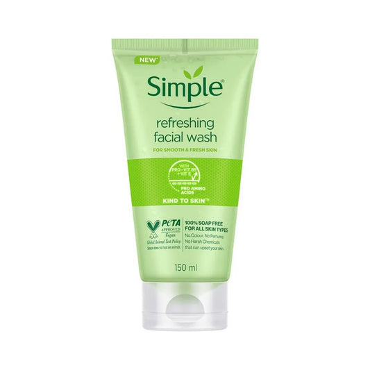 Simple Refreshing Facial Wash – 150ml