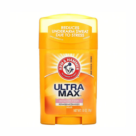 Arm & Hammer Ultra Max Powder Fresh Deodorant  28gm