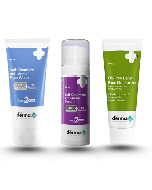 THE DERMA CO. ANTI ACNE SALI-CINAMIDE COMBO