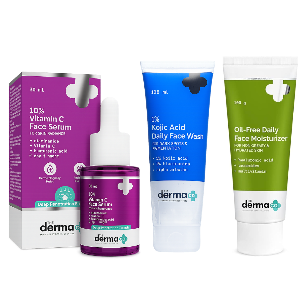 Derma Co Rapid Dark Spot Correction Combo