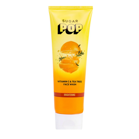 SUGAR POP Vitamin C & Tea Tree Facewash