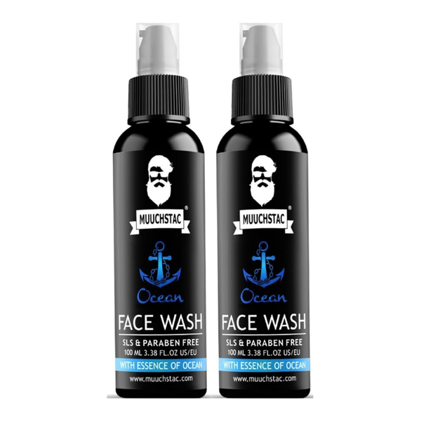 Muuchstac Ocean Face Wash - 2 Piece