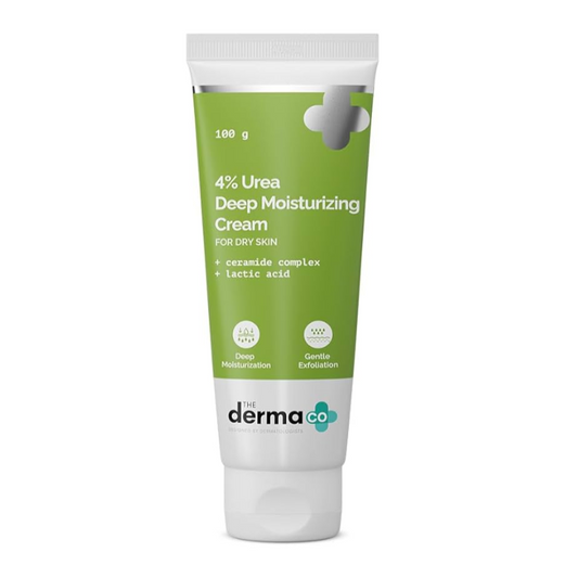 The Derma Co 4% Urea Deep Moisturizing Cream with Lactic Acid & Ceramide Complex