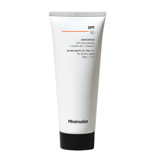 Minimalist SPF 50 Sunscreen – 50g