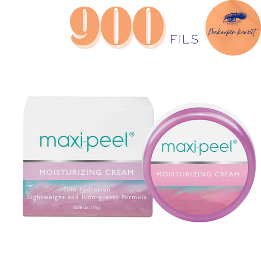 Maxi-Peel Moisturizing Cream – Lightweight Skin Hydration | Just 900 Fils