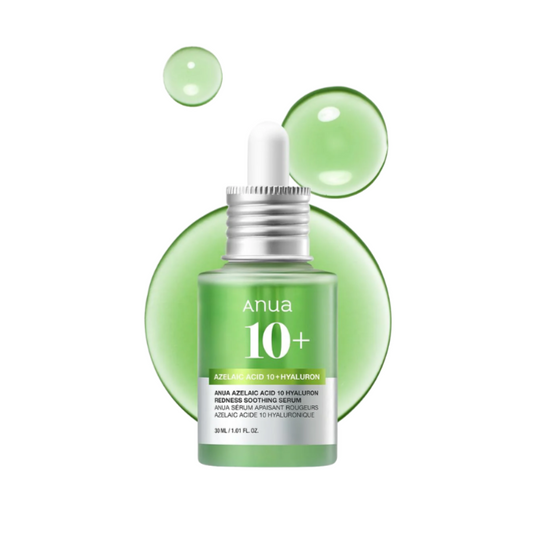 Anua Azelaic Acid 10+ Hyaluron Redness Soothing Serum - 30ml