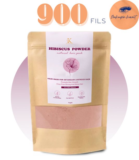 Kimaya Hibiscus Powder – 100% Natural Hair Mask (75g)