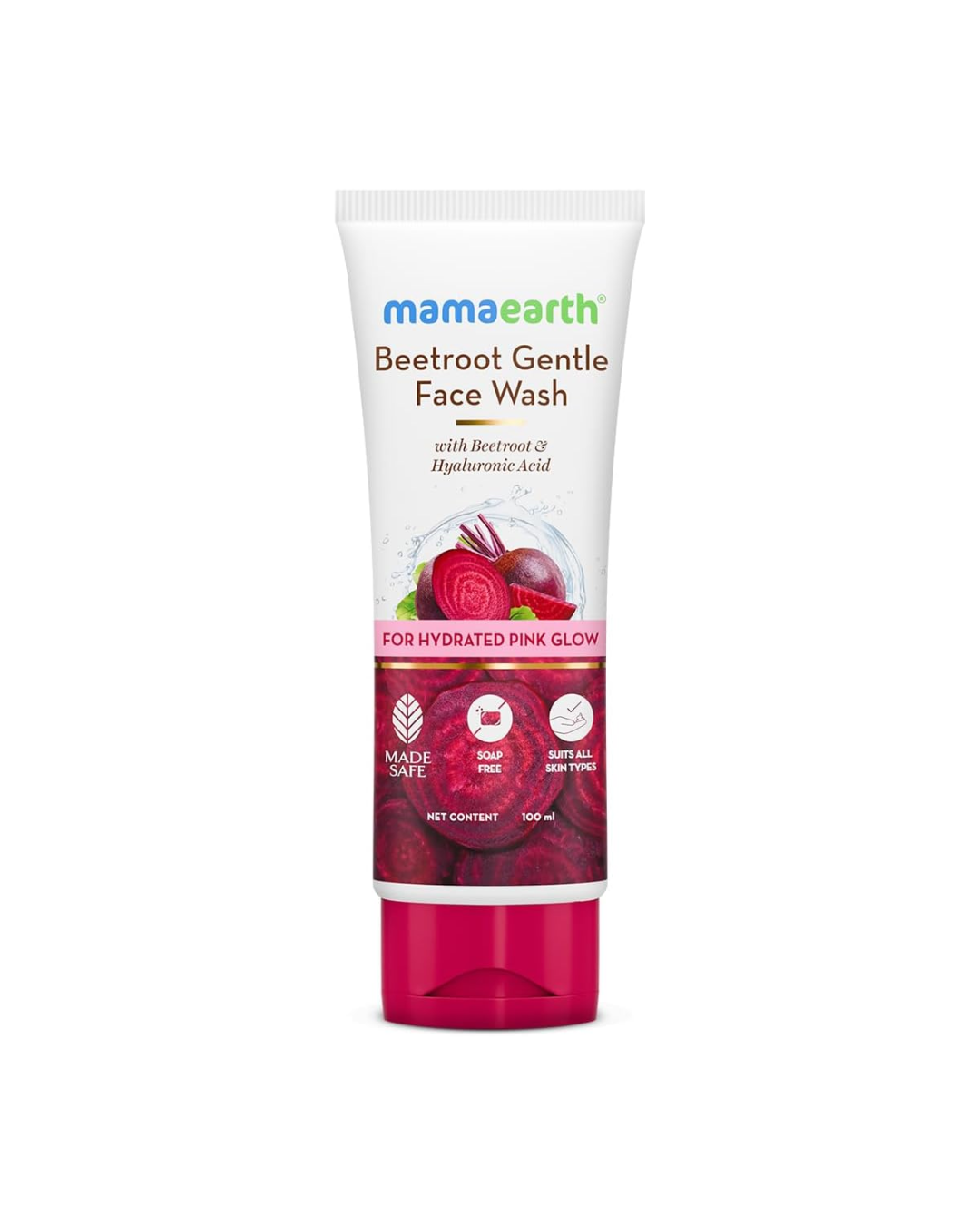 MAMAEARTH Beetroot Face Wash