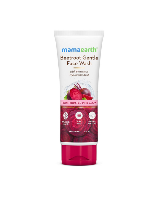 MAMAEARTH Beetroot Face Wash