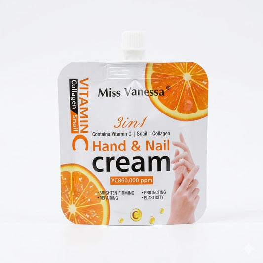 Miss Vanessa 3-in-1 Hand &amp; Nail Cream