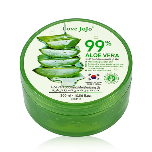 Love JoJo 99% Aloe Vera Soothing Moisturizing Gel