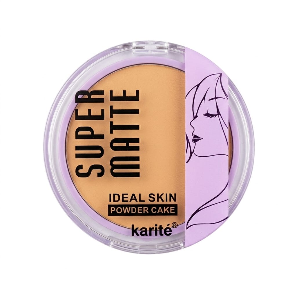 Karité Super Matte Ideal Skin Powder Cake