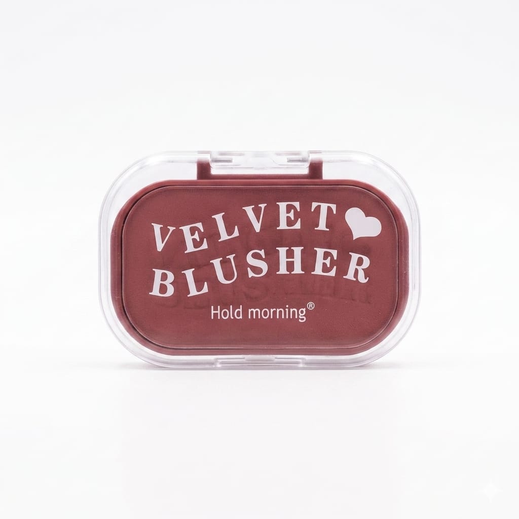 Hold Morning Velvet Blusher